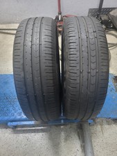 2x 195/65 R15 91H Continental Premium Contact 5, DOT 0718 mit 5,5 mm