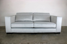 Designer Couch Berlin Handgefertigt Hochwertiges Sofa Creme Stoff Schwere Quali