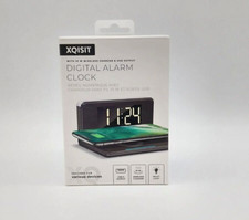 XQISIT Digital Wecker Uhr