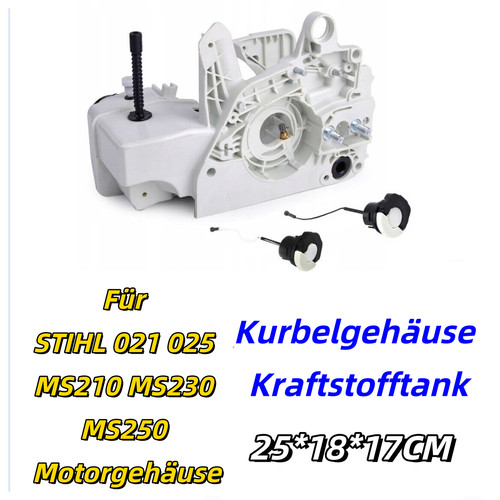 Kurbelgehäuse für stihl 025 - für,
