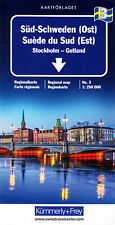Schweden Regionalkarte 3