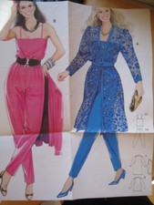 Burda 7623 Schnittmuster - Kombination - Gr. 36 - 44