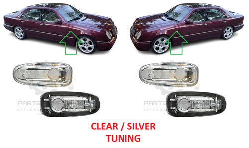New für mercedes w210 - e,