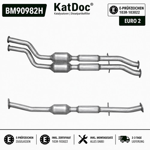 Katalysator bmw 3er - ✅,