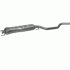 Mitteltopf Auspuff für SAAB