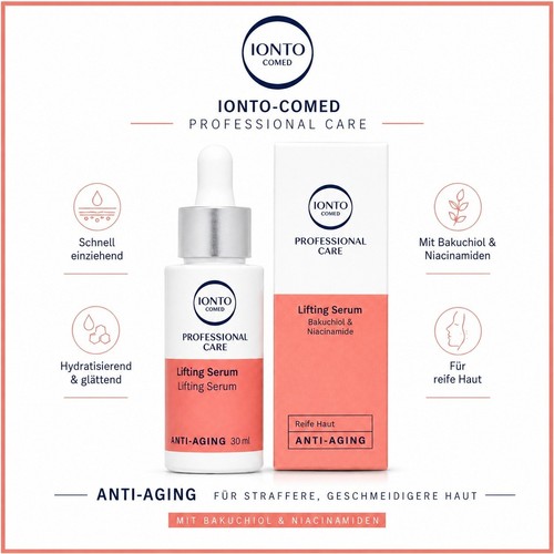 Ionto comed anti - ionto-comed, lifting