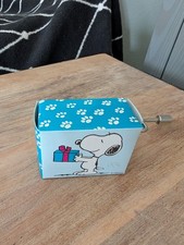 Spieluhr Snoopy - Peanuts - you are my sunshine - sing a song