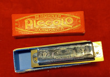 Vintage Hohner, "Piccolo", Mundharmonika, Deutschland ca. 1937
