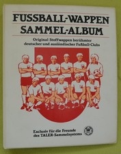 Fußball Wappen Sammelalbum