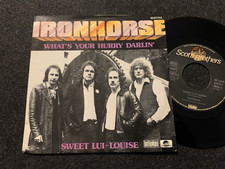 1710 / Ironhorse - What's your Hurry Darlin - Sweet Lui Louise / Near Mint