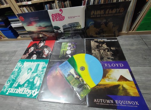 Lot pink floyd - lp,