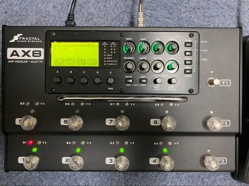 Fractal audio systems ax8 - fractal,