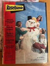 Rasselbande Hefte Jahrgang 1953-1959 