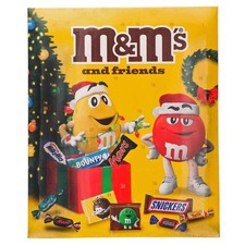 M&M Friends Adventskalender 361g | XXL Schoko Vielfalt