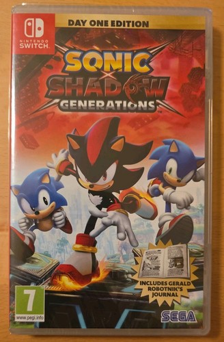 Sonic shadow generations - shadow,
