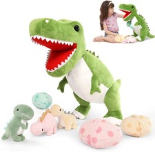 XXL Dino Plüsch mit 3 Babys