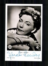 Zarah Leander Rüdel Autogrammkarte Original Signiert  # BC 226525