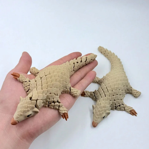 Druck pangolin rüstung - 3d-druck,