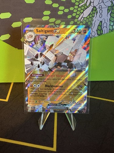 Pokemon karte saltigant scr - ex,