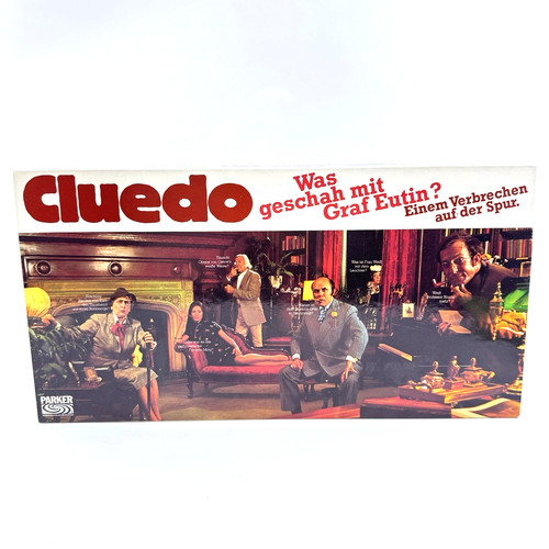 Parker cluedo brettspiel - |,