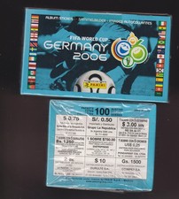 Panini WC 06 WM 2006 Display