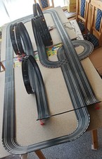 Carrera bahn 17m lang - 17m,