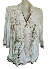 Biba Crash Bluse Mit