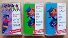 MC Kassetten Sammlung Jim Knopf 1-3 komplett, Folge 1 2 3 Karussell, M. Ende