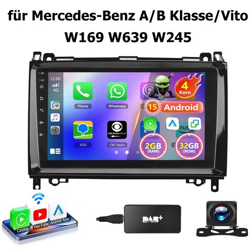 Dab für mercedes benz b - für, a/b