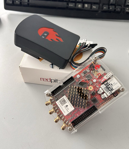 Red pitaya logic analyzer - red,
