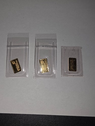 Gramm goldbarren - 4, 1