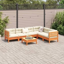 7-tlg. Garten Lounge Set