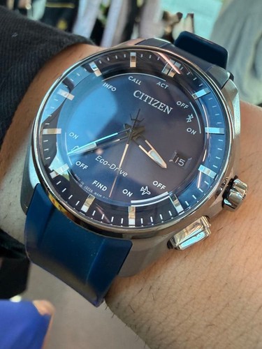 Citizen ecodrive uhr bluetooth - citizen,