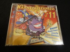 TOP  CD KARNEVALS EXPRESS 11 Die Atzen Das geht ab, Höhner Brings, Ludwig Sebus