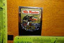 Alter Aufkleber Reise Urlaub Angelsport NILS MASTER Finnland finlandia-uistin