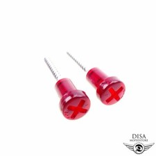 2x Rücklichtschrauben