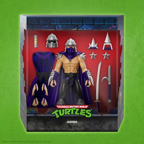 Super7 tmnt wave - wave, ultimate