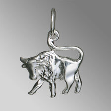 Silberanhänger Sternzeichen - STIER - Neu - 925 Sterling Silber