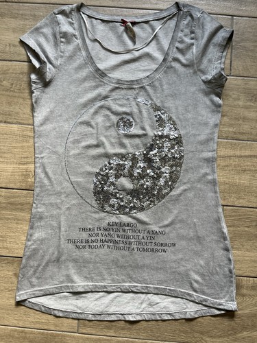 Key largo shirt l - t-shirt, grau