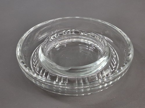 Ddr glas aschenbecher - ddr,