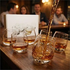 Bar rocking whisky glas - rocking,