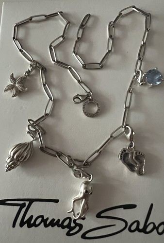 Thomas sabo kette 5 charms - thomas,