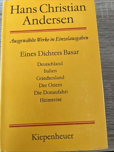 Hans christian anderson - anderson-, eines