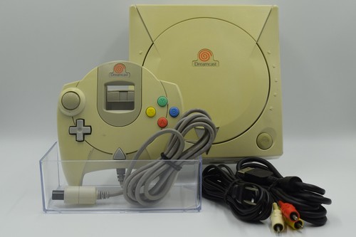 Sega dreamcast hkt 3000 weiße - sega, hkt-3000