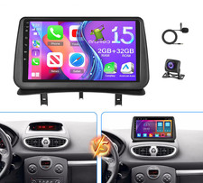 Android 15 Für RENAULT CLIO MK3 2005-2011 Carplay Autoradio GPS NAVI WIFI