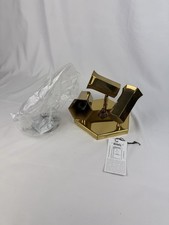 Berliner Messinglampe Deckenleuchte – 3 Strahler – Messing – guter Zustand