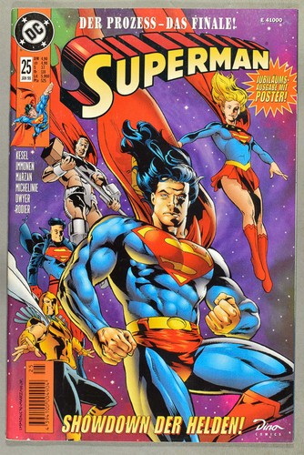 Superman jan 1998 - bd.,