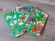 "LURCHIS gesammelte Abenteuer" Band 1,2,3 ORIGINALAUSGABE Salamander Hefte 1-57