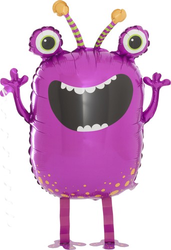Monster airwalker ballon - monster,