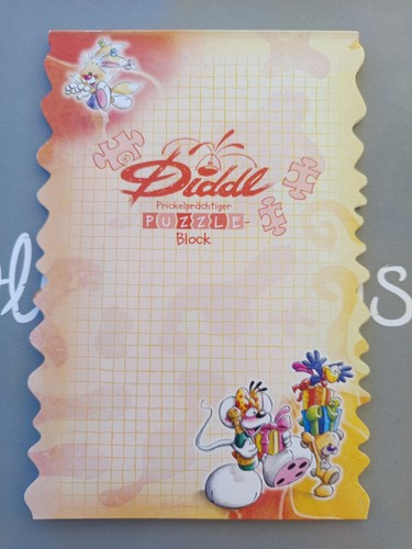 Diddl puzzle block - block,